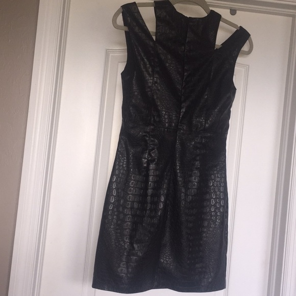 Mustard Seed Black Dress Sz M - Picture 4 of 6
